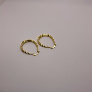 .925 Sterling Silver with gold plated earrings